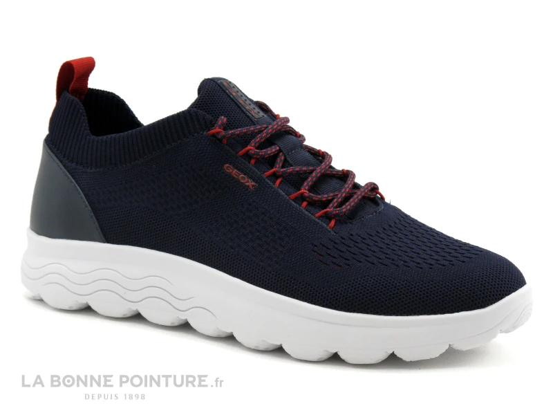 Geox U15BYA SPHERICA Navy - Basket Ville Homme Bleu Marine 3 Geox U15BYA SPHERICA Navy - Basket Ville Homme Bleu Marine