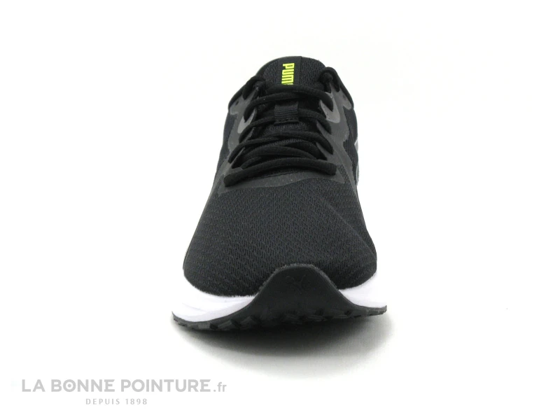 Puma JR Twitch Runner Blk Wht - 384537 - Basket Noire 4 Puma JR Twitch Runner Blk Wht - 384537 - Basket Noire – Image 2