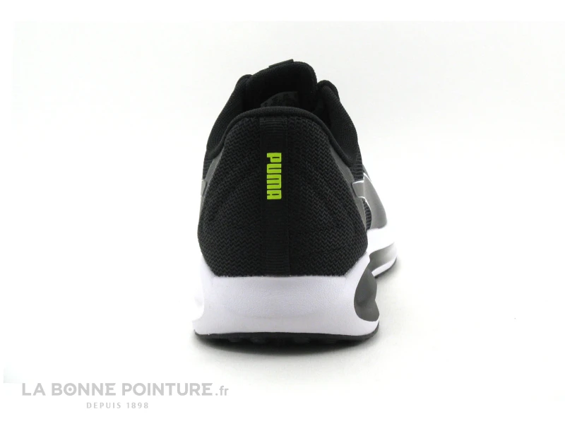 Puma JR Twitch Runner Blk Wht - 384537 - Basket Noire 6 Puma JR Twitch Runner Blk Wht - 384537 - Basket Noire – Image 4