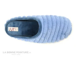 Ouf Tempo TELNET Ciel - Pantoufle Peluche Bleue - Femme 8 Ouf Tempo TELNET Ciel - Pantoufle Peluche Bleue - Femme -Magasin De Chaussures cd24607c73b9e66c561f35ea11d5d5ef img 6588.jpg 155290