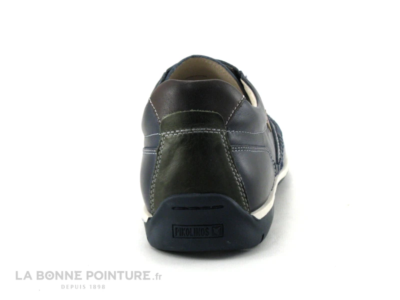Pikolinos MARBELLA M9A-4118 Blue - Chaussure A Lacet Homme Bleu Marine 6 Pikolinos MARBELLA M9A-4118 Blue - Chaussure A Lacet Homme Bleu Marine – Image 4