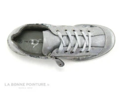 The Divine Factory PO3607 - Argent Gris Fleurs - Basket Femme -Magasin De Chaussures cd24607c73b9e66c561f35ea11d5d5ef img 6707.jpg 136386