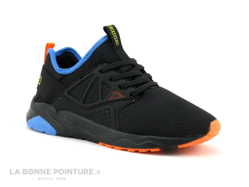 Kappa LOGO SAN DIEGO ELASTIC 3117LTW - Black - Basket Enfant 7 Kappa LOGO SAN DIEGO ELASTIC 3117LTW - Black - Basket Enfant – Image 5