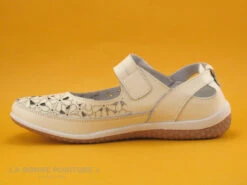 Enza Nucci LS4615 Blanc - Fleurs - Ballerine A Velcro Femme 10 Enza Nucci LS4615 Blanc - Fleurs - Ballerine A Velcro Femme -Magasin De Chaussures cd24607c73b9e66c561f35ea11d5d5ef img 6724.jpg 167644