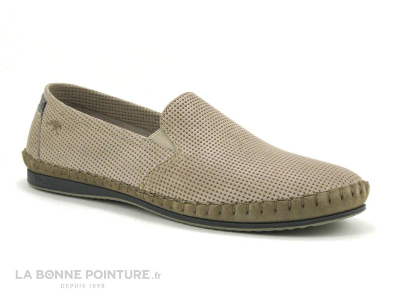 Fluchos 8674 BAHAMAS Beige - Mocassin Homme 3 Fluchos 8674 BAHAMAS Beige - Mocassin Homme