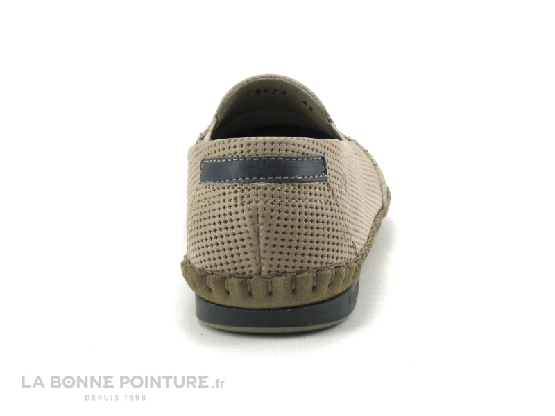 Fluchos 8674 BAHAMAS Beige - Mocassin Homme 6 Fluchos 8674 BAHAMAS Beige - Mocassin Homme – Image 4