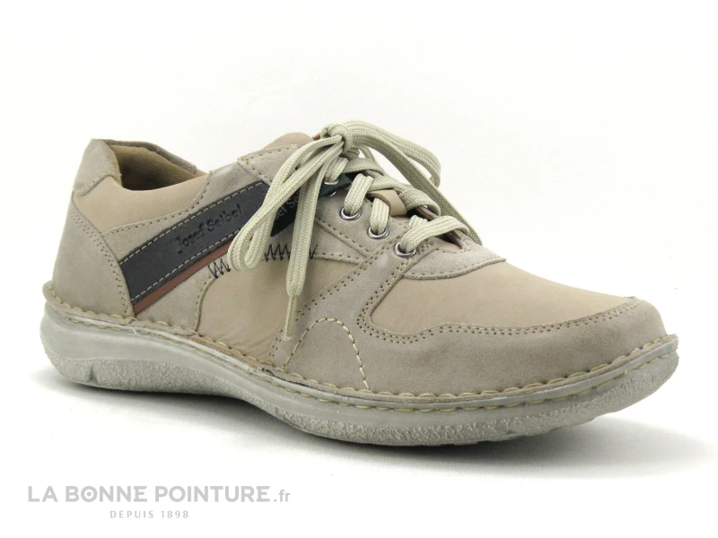Josef Seibel 43680 Anvers 80 Beige Multi - Chaussure Homme 3 Josef Seibel 43680 Anvers 80 Beige Multi - Chaussure Homme