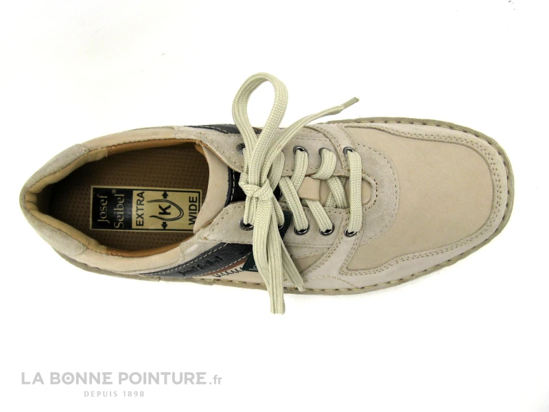 Josef Seibel 43680 Anvers 80 Beige Multi - Chaussure Homme 8 Josef Seibel 43680 Anvers 80 Beige Multi - Chaussure Homme – Image 6