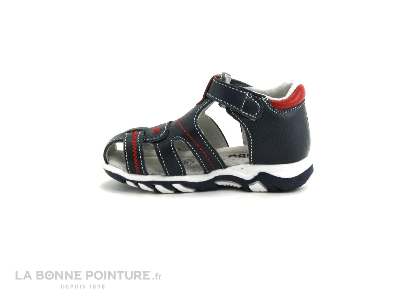 Ta Tribu VOLSA Marine Rouge - Sandale BEBE 4 Ta Tribu VOLSA Marine Rouge - Sandale BEBE – Image 2