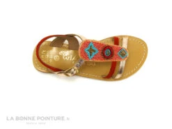 Wipop INSTINCT Rouge Or Perles - Sandale Fille 8 Wipop INSTINCT Rouge Or Perles - Sandale Fille -Magasin De Chaussures cd24607c73b9e66c561f35ea11d5d5ef img 6778.jpg 136429