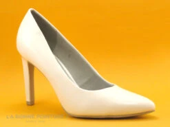 Marco Tozzi 2-22415-20 White - Escarpin Blanc Verni Talon Haut -Magasin De Chaussures cd24607c73b9e66c561f35ea11d5d5ef img 6796.jpg 113722