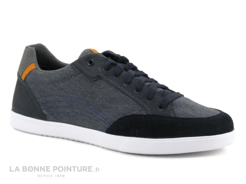 Geox U352CA WALEE Navy - Basket Ville Homme Bleu Marine 3 Geox U352CA WALEE Navy - Basket Ville Homme Bleu Marine