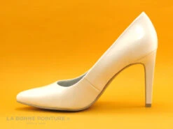 Marco Tozzi 2-22415-20 White - Escarpin Blanc Verni Talon Haut -Magasin De Chaussures cd24607c73b9e66c561f35ea11d5d5ef img 6798.jpg 113719