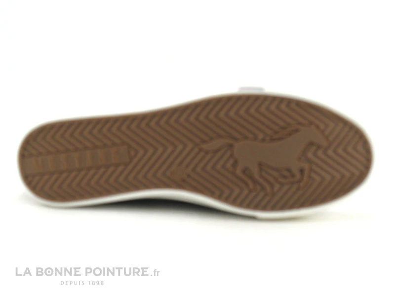 Mustang 1146-317-22 Hellgrau - Basket Grise Avec Dentelle 9 Mustang 1146-317-22 Hellgrau - Basket Grise Avec Dentelle – Image 7