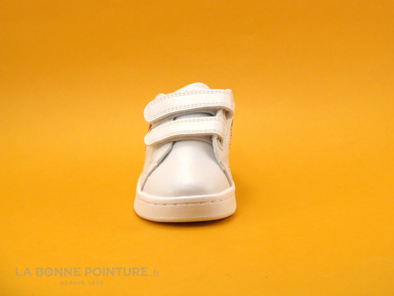 Kappa LOGO ALPHA White Blue - 371121W - Basket Velcro BEBE 4 Kappa LOGO ALPHA White Blue - 371121W - Basket Velcro BEBE – Image 2