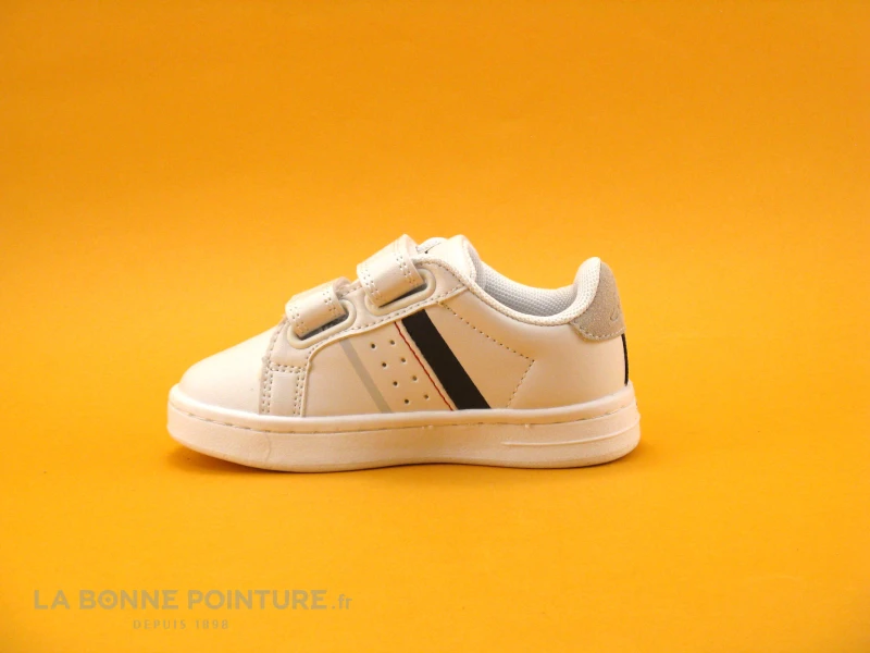 Kappa LOGO ALPHA White Blue - 371121W - Basket Velcro BEBE 5 Kappa LOGO ALPHA White Blue - 371121W - Basket Velcro BEBE – Image 3