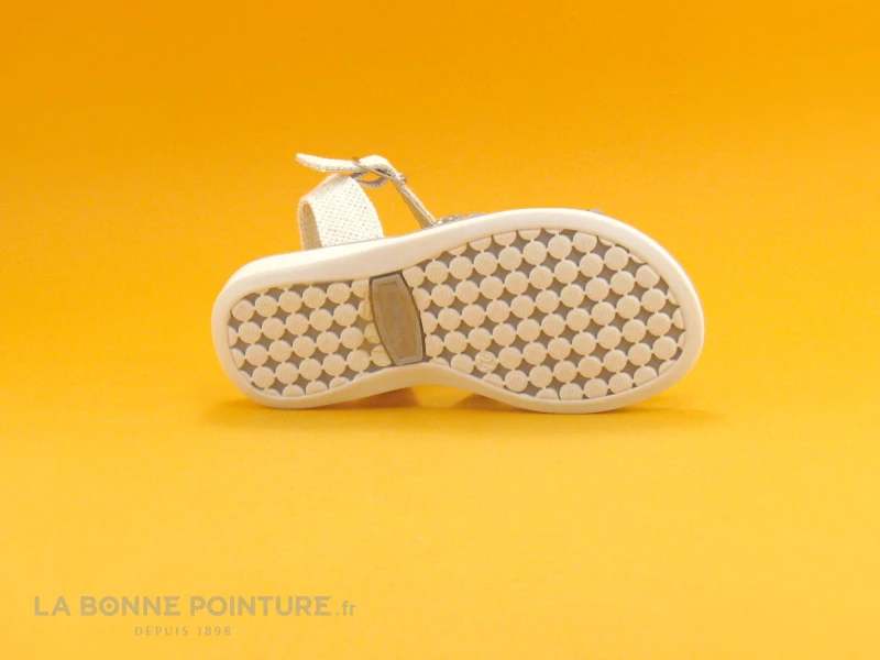 NA - Five - Sandale Bebe Fille Argent Paillettes 6 NA - Five - Sandale Bebe Fille Argent Paillettes – Image 4