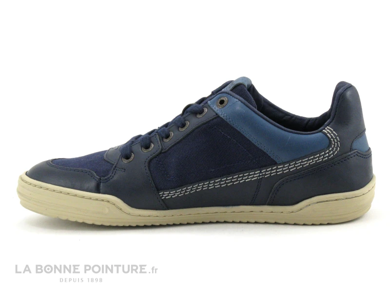 Kickers JUNGLE Marine - 769292-60 - Basket Mode Homme 5 Kickers JUNGLE Marine - 769292-60 - Basket Mode Homme – Image 3