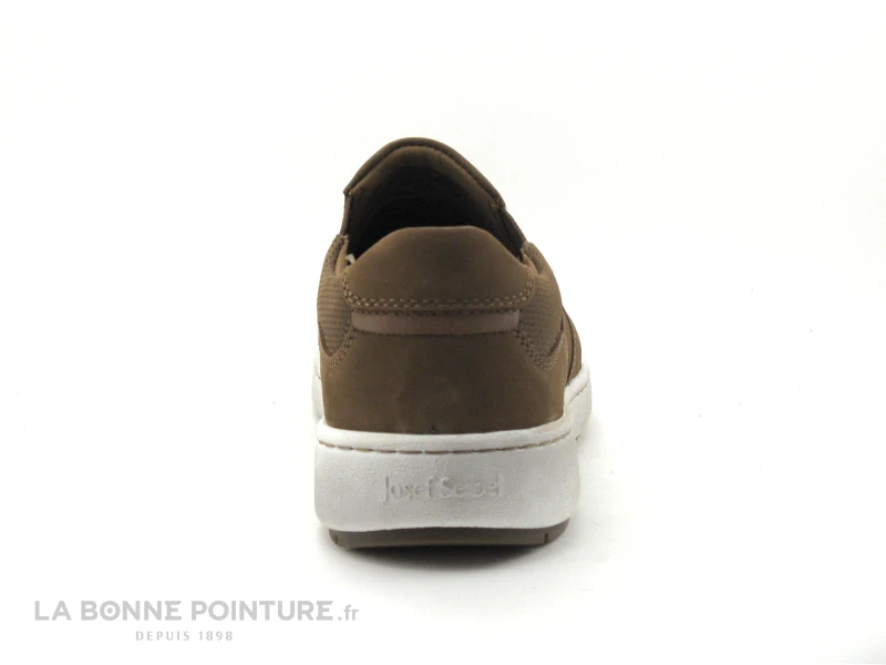 Josef Seibel 26410 David 10 Nuss - Mocassin Homme Marron 6 Josef Seibel 26410 David 10 Nuss - Mocassin Homme Marron – Image 4