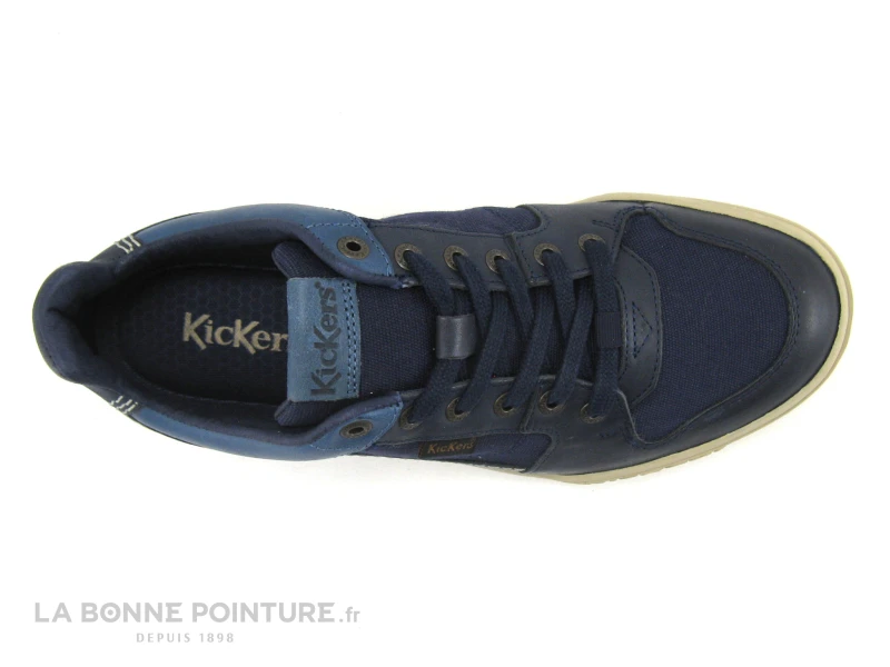 Kickers JUNGLE Marine - 769292-60 - Basket Mode Homme 8 Kickers JUNGLE Marine - 769292-60 - Basket Mode Homme – Image 6