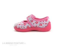 Rondinaud EYLAU-SUB451-1 - Rose Gris - Chausson Fille Velcro 11 Rondinaud EYLAU-SUB451-1 - Rose Gris - Chausson Fille Velcro -Magasin De Chaussures cd24607c73b9e66c561f35ea11d5d5ef img 6920.jpg 139845