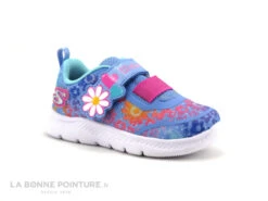 Skechers 302717N Comfy Flex 2-0 Dancing Daisys - Basket Mode Fille