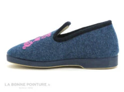 Ouf Tempo SUGNY Bleu - Love Is In The Air - Chausson Femme 11 Ouf Tempo SUGNY Bleu - Love Is In The Air - Chausson Femme -Magasin De Chaussures cd24607c73b9e66c561f35ea11d5d5ef img 6938.jpg 139790