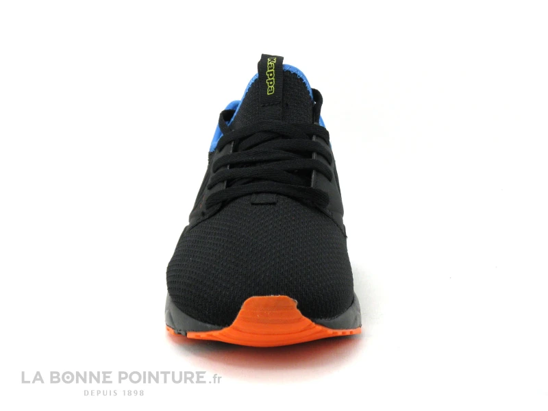 Kappa Logo Sandiego Black Blue Orange Yellow - 3117LSW Basket 4 Kappa Logo Sandiego Black Blue Orange Yellow - 3117LSW Basket – Image 2