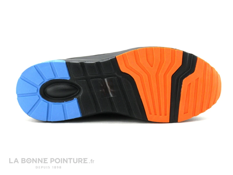 Kappa Logo Sandiego Black Blue Orange Yellow - 3117LSW Basket 9 Kappa Logo Sandiego Black Blue Orange Yellow - 3117LSW Basket – Image 7