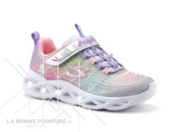 Skechers Lights 302321 Twisty Brights MYSTICAL BLISS - Basket Leds Fille