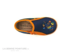 Bellamy PRAD Zebre Marine Orange - Chausson Montant BEBE 14 Bellamy PRAD Zebre Marine Orange - Chausson Montant BEBE -Magasin De Chaussures cd24607c73b9e66c561f35ea11d5d5ef img 7008.jpg 155791