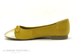 Jana 8-22150-26 Jaune Safran - Bout Dore - Ballerine Femme -Magasin De Chaussures cd24607c73b9e66c561f35ea11d5d5ef img 7079.jpg 155876