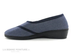 RYB - 104 D55 - Bleu Jeans - Chausson Femme -Magasin De Chaussures cd24607c73b9e66c561f35ea11d5d5ef img 7087.jpg 114042
