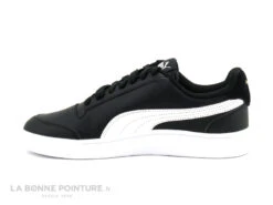 Puma SHUFFLE JR Black White 375668-03 - Basket Mode Noire Et Blanche -Magasin De Chaussures cd24607c73b9e66c561f35ea11d5d5ef img 7114.jpg 180103
