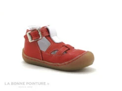 Bellamy STAN Rouge - 040003 - Sandale Montante BEBE