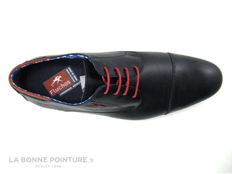 Fluchos 9352 Habana Marino Terracota - Chaussure Habillee 8 Fluchos 9352 Habana Marino Terracota - Chaussure Habillee – Image 6