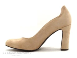 Caty Kivala LARA Beige - Escarpin Talon -Magasin De Chaussures cd24607c73b9e66c561f35ea11d5d5ef img 7137.jpg 114109