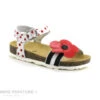 Sonia C BIA - Rayures Pois Fleur - Rouge Noir Blanc - Sandale Fille -Magasin De Chaussures cd24607c73b9e66c561f35ea11d5d5ef img 7140.jpg 136811