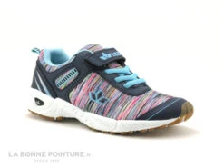 Lico BARNEY Bleu Multicolore - Basket Fille -Magasin De Chaussures cd24607c73b9e66c561f35ea11d5d5ef img 7152.jpg 156062