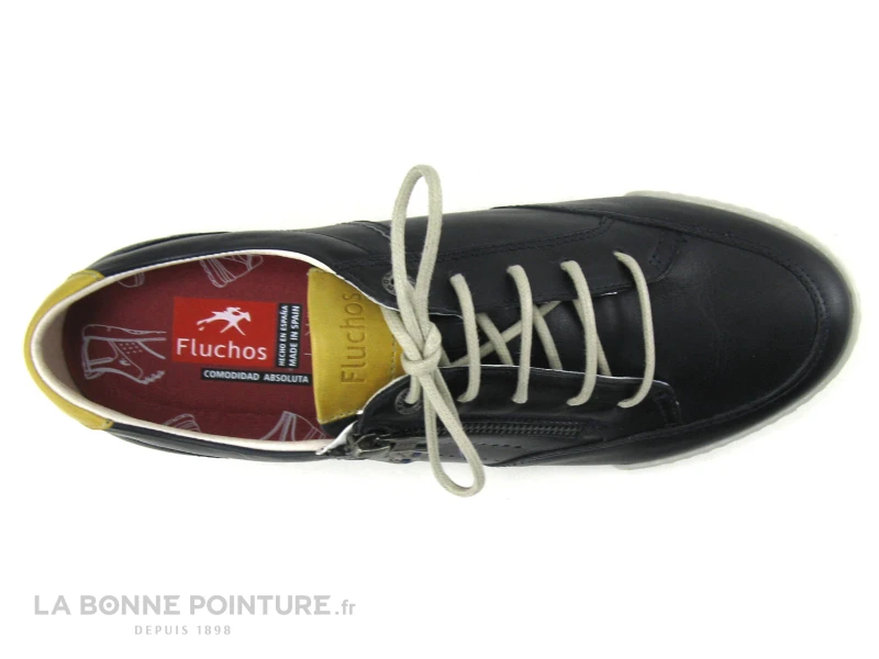 Fluchos F0148 ETNA Bleu Marine - Basket Ville Homme 8 Fluchos F0148 ETNA Bleu Marine - Basket Ville Homme – Image 6