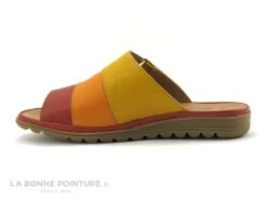 Morans FAFILE Brique Rouge - Orange - Jaune - Mule Reglable -Magasin De Chaussures cd24607c73b9e66c561f35ea11d5d5ef img 7198.jpg 156092