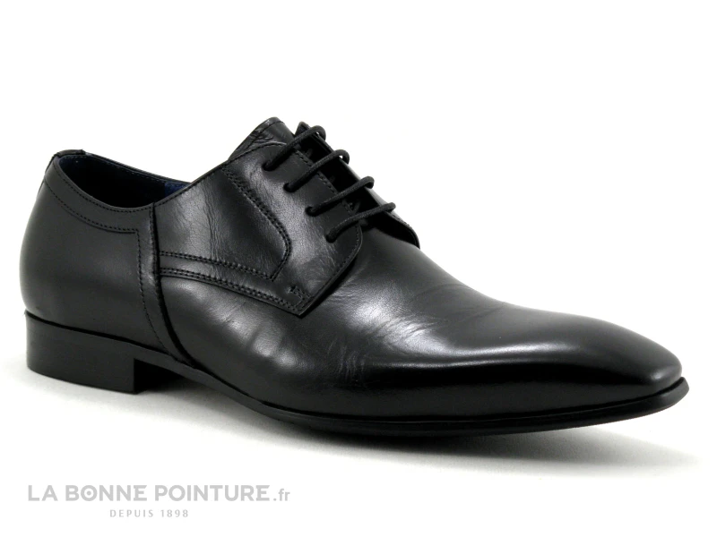 KDopa CORNELLO Noir - Chaussure Habillee Homme Cuir Noir 7 KDopa CORNELLO Noir - Chaussure Habillee Homme Cuir Noir – Image 5