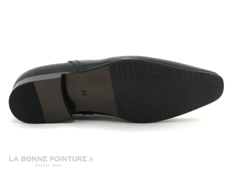 KDopa CORNELLO Noir - Chaussure Habillee Homme Cuir Noir 9 KDopa CORNELLO Noir - Chaussure Habillee Homme Cuir Noir – Image 7