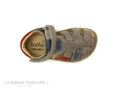 Bellamy DONJON Taupe Bleu Rouge - 275002 - Sandale BEBE GARCON -Magasin De Chaussures cd24607c73b9e66c561f35ea11d5d5ef img 7208.jpg 156104