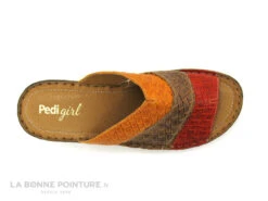 Pedi Girl YVAIR Rouge Safran - Mule Femme Petit Talon 14 Pedi Girl YVAIR Rouge Safran - Mule Femme Petit Talon -Magasin De Chaussures cd24607c73b9e66c561f35ea11d5d5ef img 7240.jpg 180230