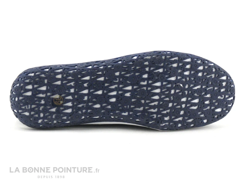 Morans WELKE - Bleu Marine - Ballerine Avec Bride A Scrache 9 Morans WELKE - Bleu Marine - Ballerine Avec Bride A Scrache – Image 7