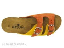 Artika GADIN Jaune Orange 680 028 - Mule Reglable Femme -Magasin De Chaussures cd24607c73b9e66c561f35ea11d5d5ef img 7281.jpg 168484