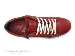 Cotemer USSYBA - Basket Homme Cuir Rouge - Lacet Et Zip -Magasin De Chaussures cd24607c73b9e66c561f35ea11d5d5ef img 7295.jpg 156197