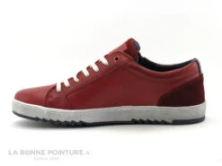 Cotemer USSYBA - Basket Homme Cuir Rouge - Lacet Et Zip -Magasin De Chaussures cd24607c73b9e66c561f35ea11d5d5ef img 7299.jpg 156193