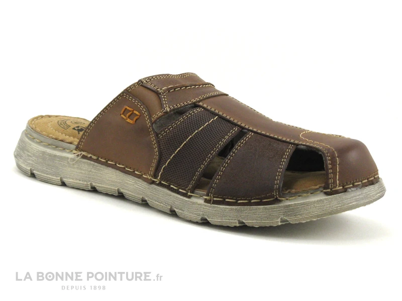 Morans TURIO Marron - Sabot Homme Cuir Marron 7 Morans TURIO Marron - Sabot Homme Cuir Marron – Image 5